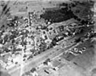Aerial view of Landsdowne, Ontario 1920