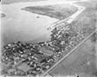Aerial view of Iroquois, Ontario 1920