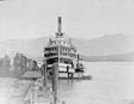Lake steamer Bonnington at Arrowhead, B.C 1920