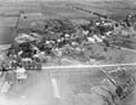 Aerial view of Bloomfield, Ontario 1920