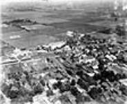 Aerial view of Wellington, Ontario 1920