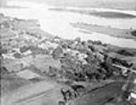 Aerial view of Farran's Point, Ontario 1920.