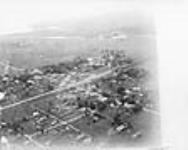 Aerial view of Williamstown, Ontario 1920