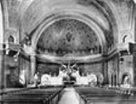 Interior, St. Michael's Church, Montreal c.a. 1921