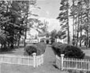 General view, Bell homestead, Brantford, Canada 1922