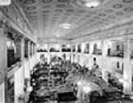Mount Royal Hotel lobby, looking north 1923
