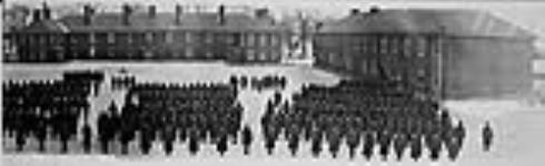Troupes Expeditionnaires Canadiennes 22ieme Bataillon Canadien Français, Saint-Jean, Que. Le 9 février, 1915 9 févr. 1915