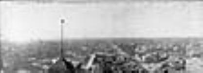 Panorama of Toronto, left section 1903