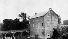 Mill and Dam, Rideau River, Manotick, Ont 1923 - 1924