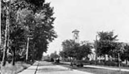 Grant Hall Tower, Queen's University, University Avenue 1923 - 1924