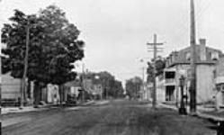 Street scene, Burford, Ont 1923 - 1924