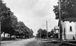 Street scene, Dorchester, Ont 1923 - 1924