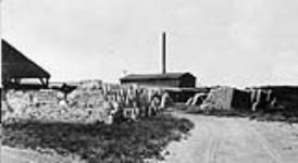 Brick Plant, H.C. Baird & Co., Parkhill, Ont 1923 - 1924