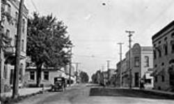 The Main Street, Alvinston, Ont 1923 - 1924