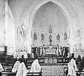 Interior of chapel in Convent of the Sacred Heart 1874