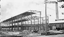 Ross Tobacco Co.'s Plant under construction, Kingsville, Ont 1923 - 1924