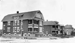 Type of new houses, Giles Boulevard, Windsor, Ont 1923 - 1924