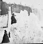 American Falls from the Ice Bridge, Niagara Falls c. 1870-5