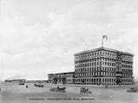 Canadian Northern Hotel and Station ca. 1900-1925