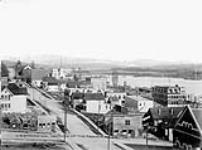 Looking up the Fraser River ca. 1900-1925