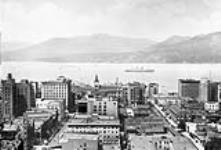 Business Section, Burrard Inlet and R.M.S. "Aorangi" ca. 1900-1925