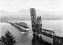 Second Narrows Bridge ca. 1900-1925