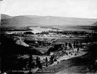 View of city and Thompson River ca. 1900-1925