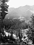 Banff Springs Hotel and Sulphur Mountain ca. 1900-1925