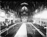 Interior Notre Dame Church ca. 1900-1925