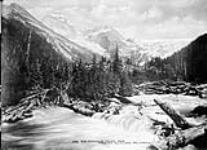 Sir Donald Peak and Great Glacier ca. 1900-1925
