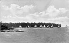 Yacht Races Association Regatta ca. 1900-1925