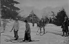 Canadian Sport: Skiing on Mount Royal ca. 1900-1925