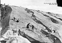 Glacier climbing ca. 1909