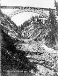 C.P.R. (Canadian Pacific Railway) Stoney Creek Bridge ca. 1900-1925