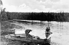Outlet from Bay Lake to Montreal River, Kipawa District n.d.