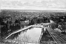 James Street Incline and Reservoir ca. 1909-1925