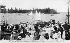 Regatta Day from Juniper Island ca.1920