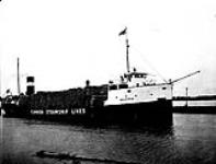 Canada Steamship Lines BARRIE ca. 1925 - 1935