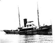 Steamship L. GEDEON ca. 1925 - 1935