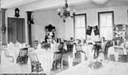 Dining Room of the Roberval Hotel n.d.