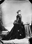 Lady Adelaide Annabella Young, née Dalton; wife of Sir John Young, later Baron Lisgar January 1869
