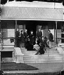 H.R.H. Prince Arthur, Baron Lisgar and Party at Rideau Hall October 1869