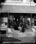 H.R.H. Prince Arthur, Baron Lisgar and Party at Rideau Hall October 1869