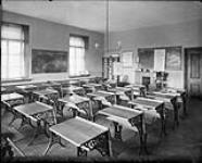 School room [Ottawa] Ladies College. March, 1899 Mar. 1899