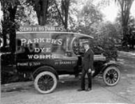 Parker's Dye Works June, 1922.