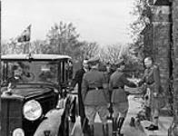 Visit of H.M. King George VI to the Canadian Division June 1940