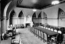 Speaker's reception room, Centre Block, Parliament Buildings c.a. 1925