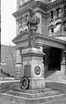 Sharp-shooter's Memorial, City Hall Square [1920's]