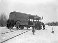 (Relief Projects - No. 14). Turning track car Mar. 1935