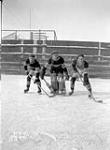 [Members of the hockey team], Relief Project No. 16. Feb. 1934